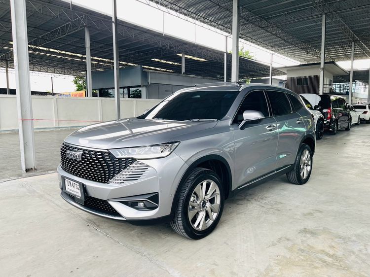 รถ GWM Haval H6 Ultra สี เทา