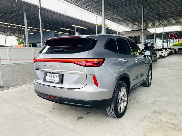 GWM Haval H6 2023 Ultra Sedan ไฮบริด ไม่ติดแก๊ส เกียร์อัตโนมัติ เทา รูปที่ 4