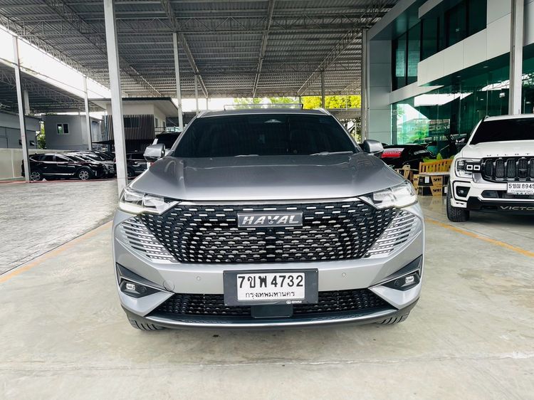 GWM Haval H6 2023 Ultra Sedan ไฮบริด ไม่ติดแก๊ส เกียร์อัตโนมัติ เทา รูปที่ 3