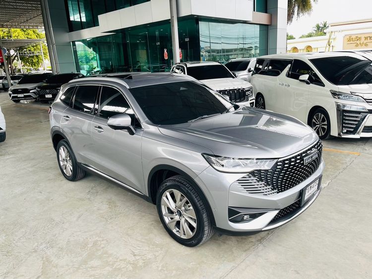 GWM Haval H6 2023 Ultra Sedan ไฮบริด ไม่ติดแก๊ส เกียร์อัตโนมัติ เทา รูปที่ 2
