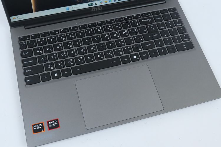 MSI Modern A16 Ryzen 7 170 RAM16.512GB รูปที่ 3