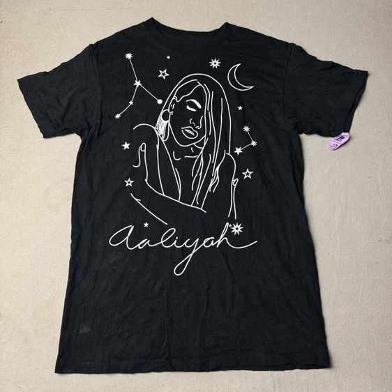 เสื้อยืด Aaliyah Size M รูปที่ 2