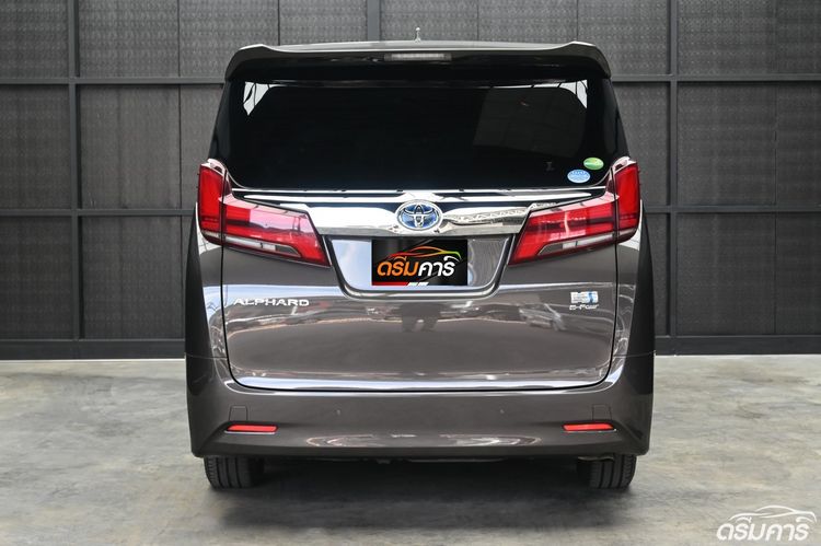 Toyota Alphard 2021 2.5 HV X 4WD Van ไฮบริด ไม่ติดแก๊ส เกียร์อัตโนมัติ น้ำตาล รูปที่ 4