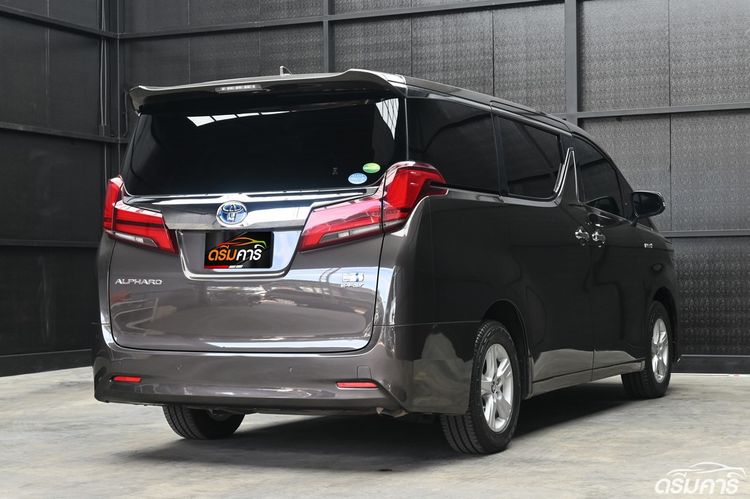 Toyota Alphard 2021 2.5 HV X 4WD Van ไฮบริด ไม่ติดแก๊ส เกียร์อัตโนมัติ น้ำตาล รูปที่ 3