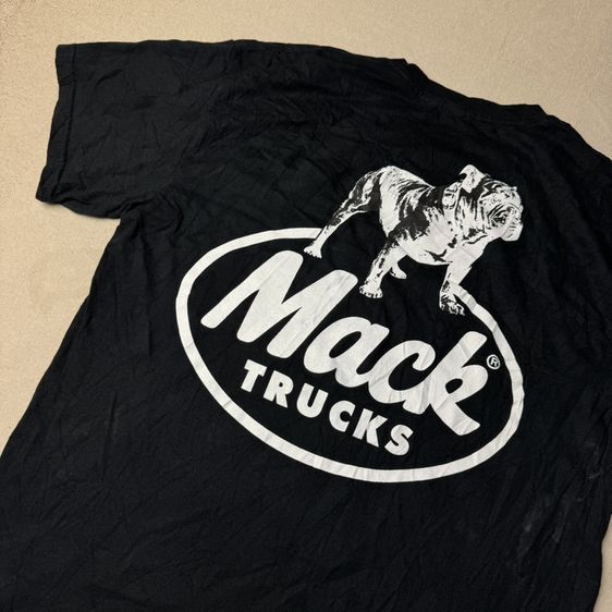 เสื้อยืด Mack Trucks Size L รูปที่ 4