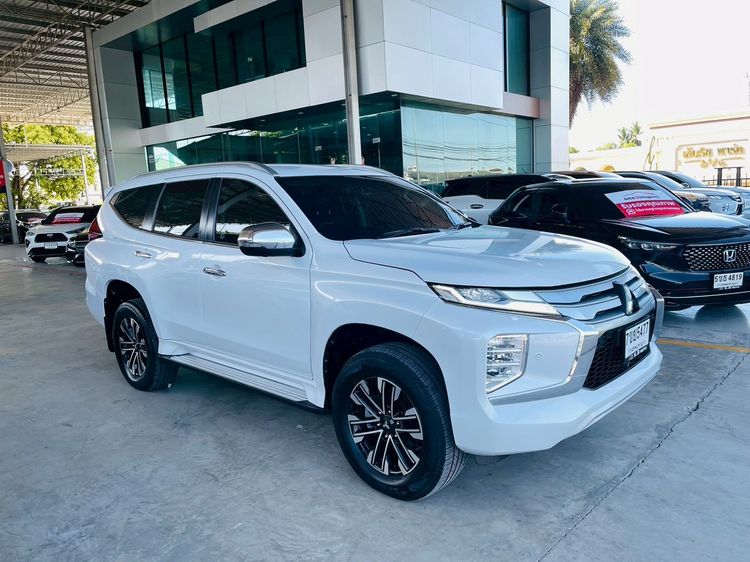 Mitsubishi Pajero Sport 2022 2.4 GT Premium 4WD Utility-car ดีเซล ไม่ติดแก๊ส เกียร์อัตโนมัติ ขาว รูปที่ 2