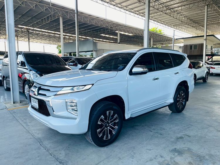 Mitsubishi Pajero Sport 2022 2.4 GT Premium 4WD Utility-car ดีเซล ไม่ติดแก๊ส เกียร์อัตโนมัติ ขาว