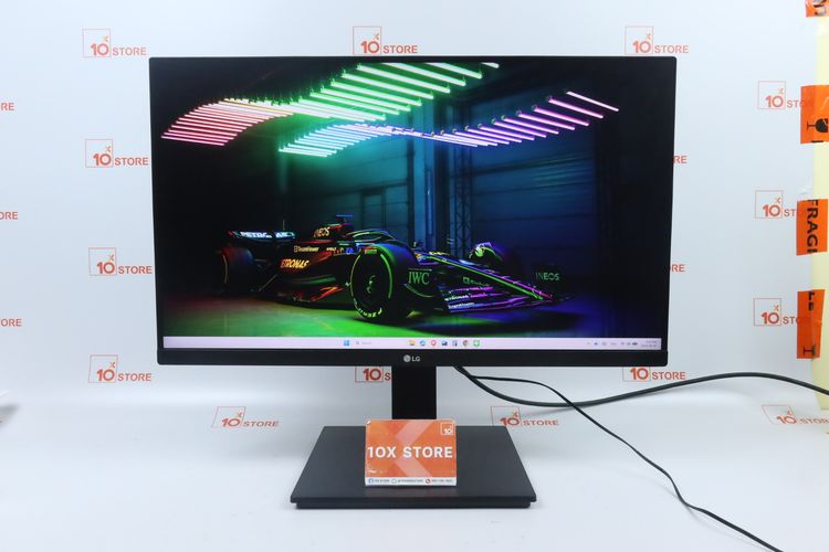จอ 24"  IPS 2K 75Hz AMD FREESYNC MONITOR LG 24QP550-B
