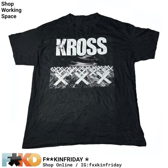เสื้อยืด Kross Size L
