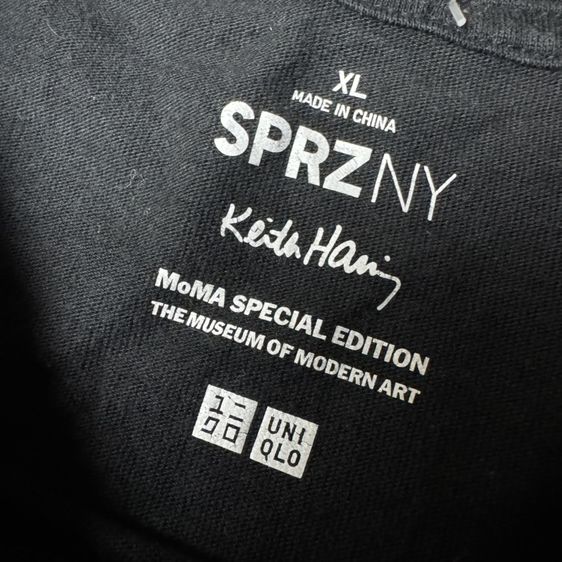 เสื้อยืด Uniqlo x K.haring Size XL รูปที่ 6