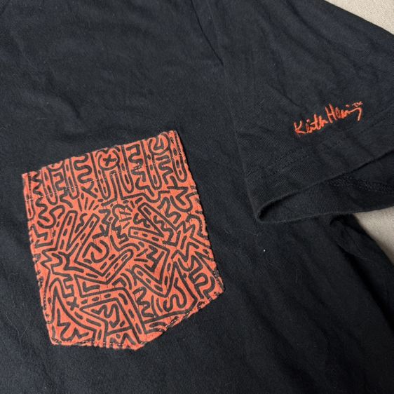 เสื้อยืด Uniqlo x K.haring Size XL รูปที่ 4