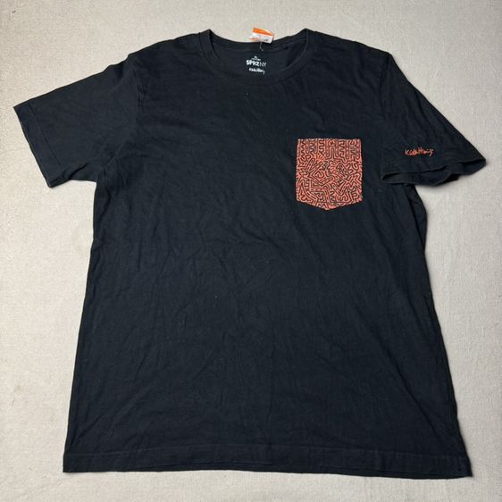 เสื้อยืด Uniqlo x K.haring Size XL รูปที่ 2