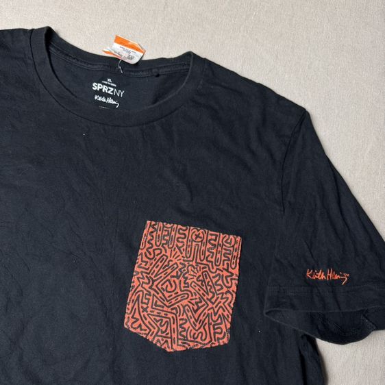 เสื้อยืด Uniqlo x K.haring Size XL รูปที่ 5