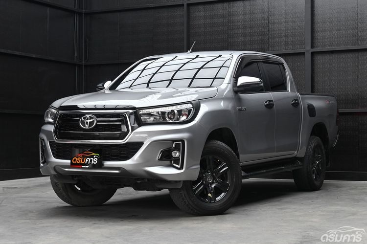 Toyota Hilux Revo 2019 2.4 Prerunner E Plus Pickup ดีเซล ไม่ติดแก๊ส เกียร์อัตโนมัติ บรอนซ์เงิน