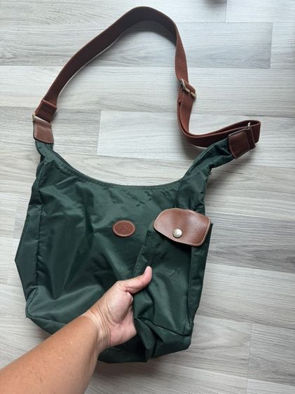 เขียว กระเป๋าสะพาย crossbody Longchamp