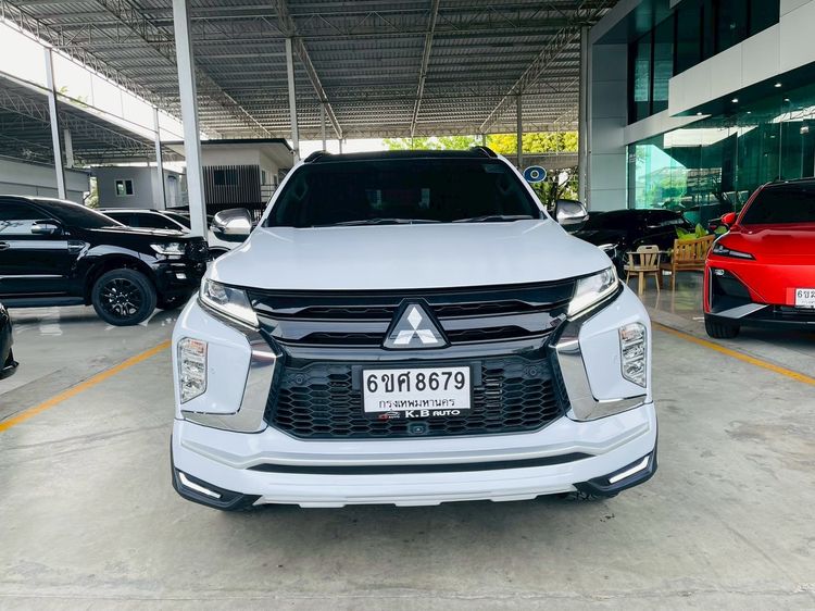 Mitsubishi Pajero Sport 2022 2.4 GT Premium Elite Edition 4WD Utility-car ดีเซล ไม่ติดแก๊ส เกียร์อัตโนมัติ ขาว รูปที่ 3