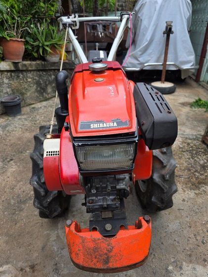 รถพรวนดินเดินตาม (Cultivator/Power Tiller) ยี่ห้อ Shibaura รุ่น KH852 เครื่องยนต์ OHV (Overhead Valve) 4 จังหวะ รูปที่ 3
