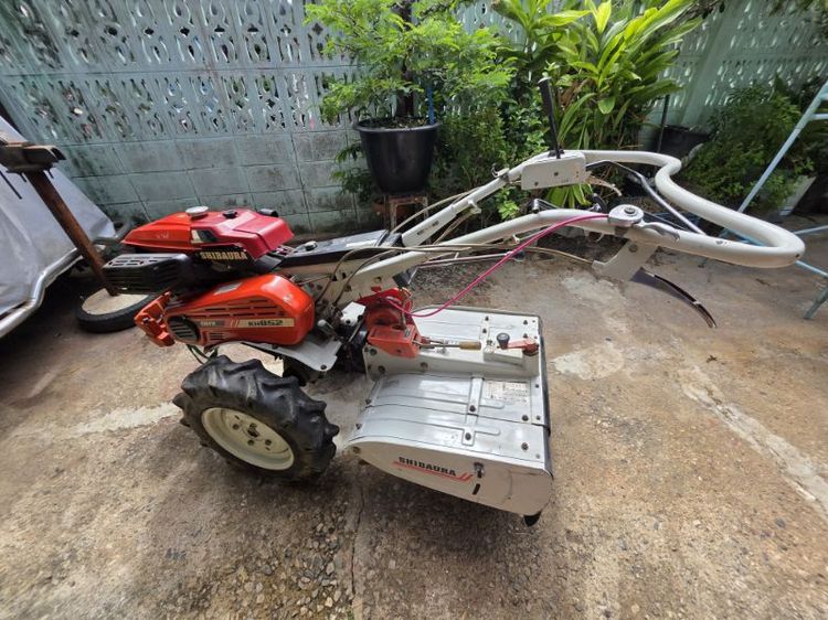 รถพรวนดินเดินตาม (Cultivator/Power Tiller) ยี่ห้อ Shibaura รุ่น KH852 เครื่องยนต์ OHV (Overhead Valve) 4 จังหวะ