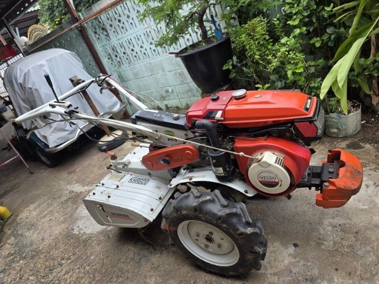 รถพรวนดินเดินตาม (Cultivator/Power Tiller) ยี่ห้อ Shibaura รุ่น KH852 เครื่องยนต์ OHV (Overhead Valve) 4 จังหวะ รูปที่ 4