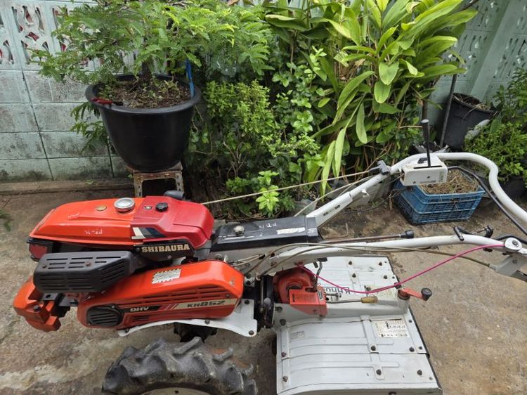รถพรวนดินเดินตาม (Cultivator/Power Tiller) ยี่ห้อ Shibaura รุ่น KH852 เครื่องยนต์ OHV (Overhead Valve) 4 จังหวะ รูปที่ 7