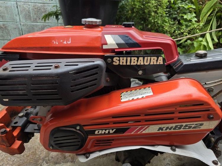 รถพรวนดินเดินตาม (Cultivator/Power Tiller) ยี่ห้อ Shibaura รุ่น KH852 เครื่องยนต์ OHV (Overhead Valve) 4 จังหวะ รูปที่ 6