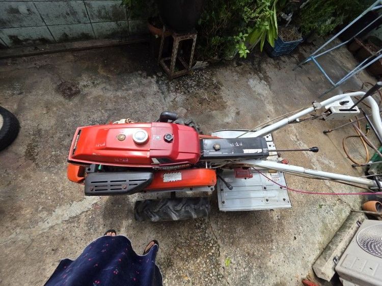 รถพรวนดินเดินตาม (Cultivator/Power Tiller) ยี่ห้อ Shibaura รุ่น KH852 เครื่องยนต์ OHV (Overhead Valve) 4 จังหวะ รูปที่ 2