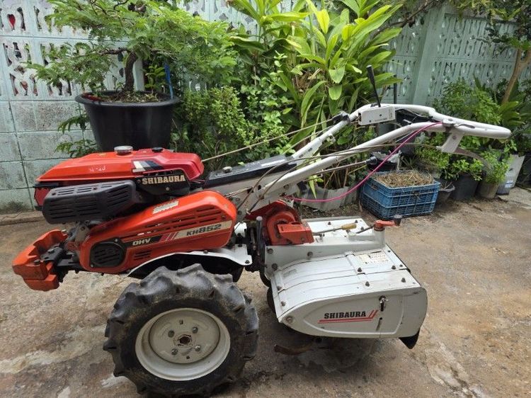 รถพรวนดินเดินตาม (Cultivator/Power Tiller) ยี่ห้อ Shibaura รุ่น KH852 เครื่องยนต์ OHV (Overhead Valve) 4 จังหวะ รูปที่ 5