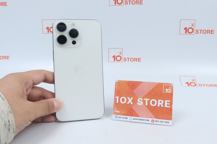 iPhone 15 Pro Max 256GB Model J.A