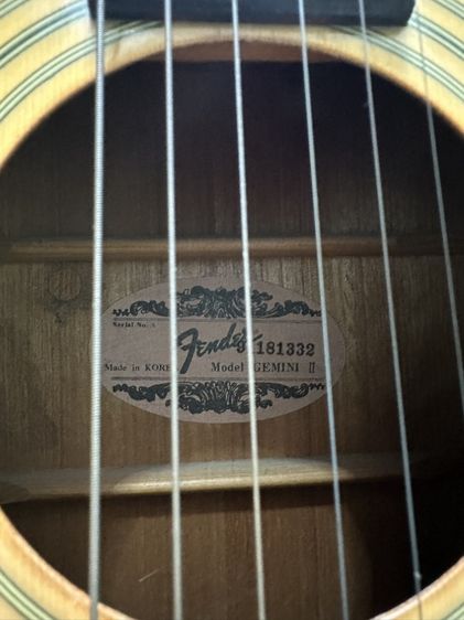 ขายกีตาร์ Fender Gemini II made in Korea รูปที่ 5