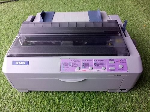 พริ้นเตอร์แบบจุด  EPSON LQ590 มือสอง พร้อมใช้งาน ส่งฟรี