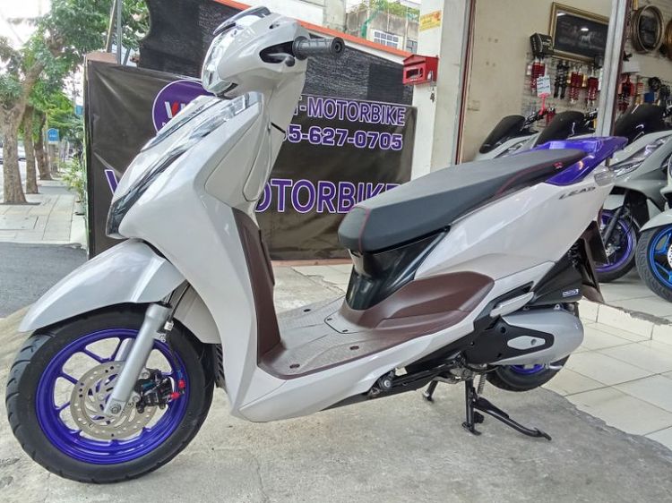 Honda 2022 ขายLEAD รถสวย