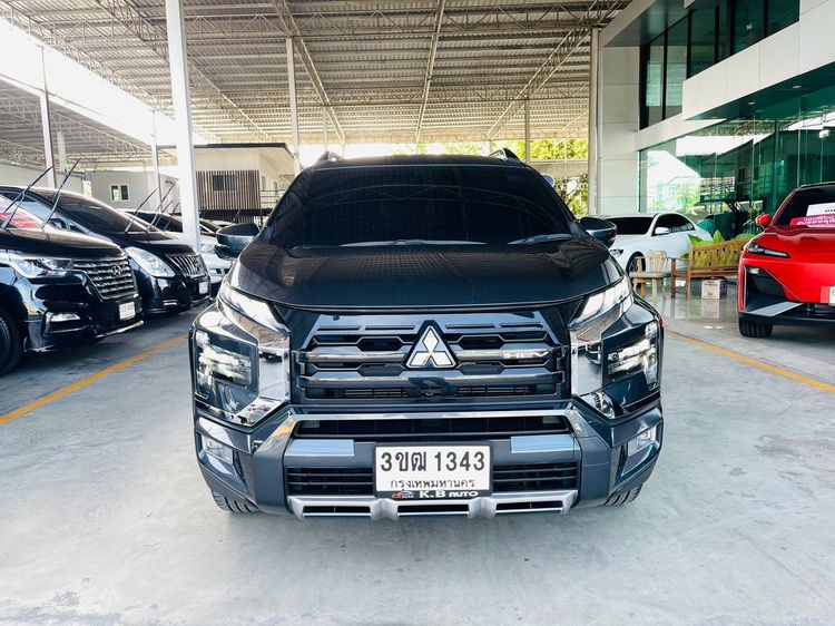 Mitsubishi Xpander Cross 2024 1.6 HEV Sedan ไฮบริด ไม่ติดแก๊ส เกียร์อัตโนมัติ เทา รูปที่ 3