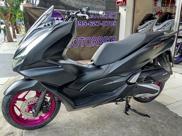 Honda 2021 ขายpcx160 รถสวย