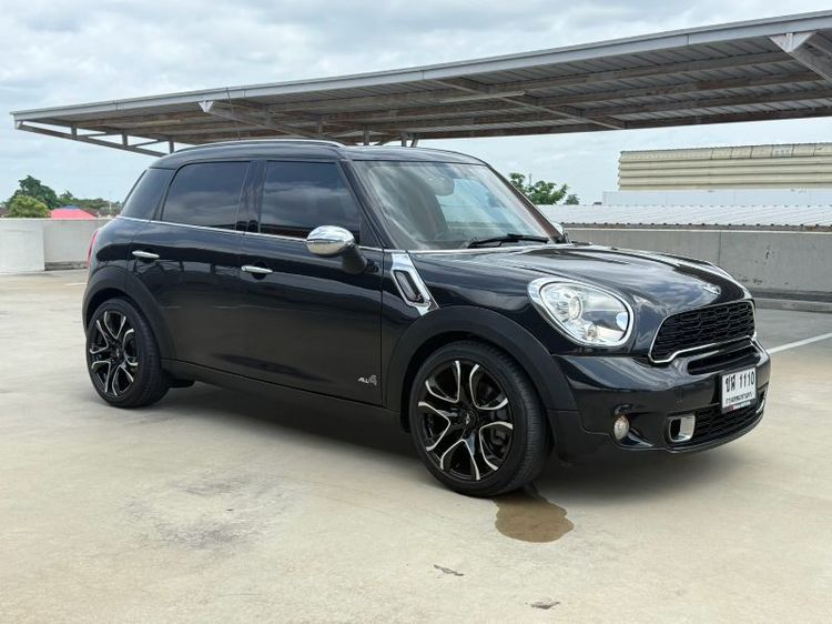 Mini COUNTRYMAN 2012 1.6 Sedan เบนซิน ไม่ติดแก๊ส เกียร์อัตโนมัติ ดำ รูปที่ 2