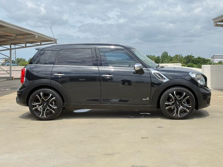 Mini COUNTRYMAN 2012 1.6 Sedan เบนซิน ไม่ติดแก๊ส เกียร์อัตโนมัติ ดำ รูปที่ 4