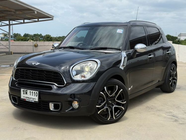 Mini COUNTRYMAN 2012 1.6 Sedan เบนซิน ไม่ติดแก๊ส เกียร์อัตโนมัติ ดำ