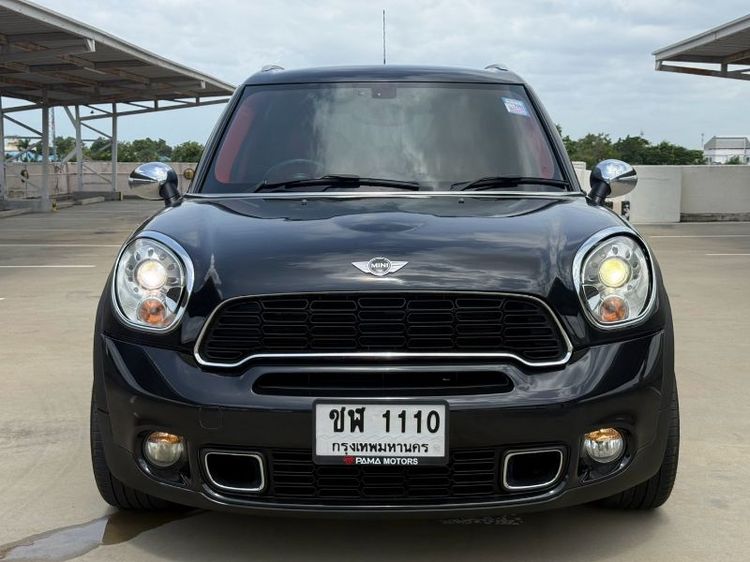 Mini COUNTRYMAN 2012 1.6 Sedan เบนซิน ไม่ติดแก๊ส เกียร์อัตโนมัติ ดำ รูปที่ 3