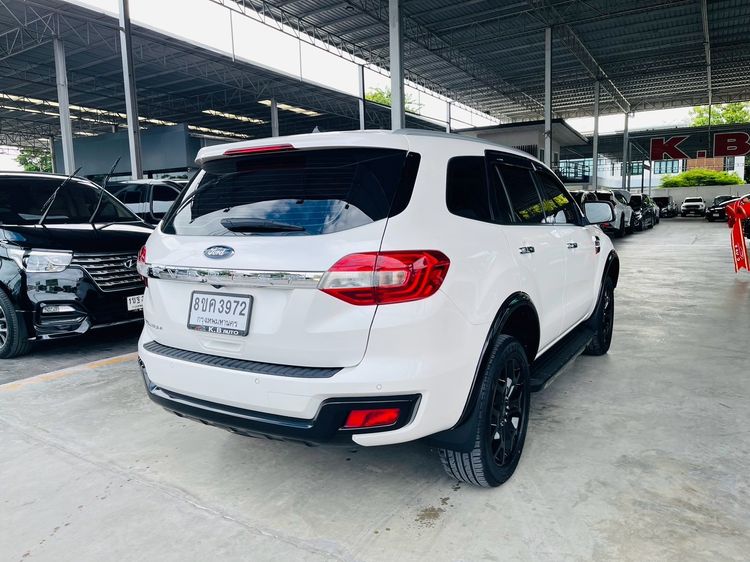 Ford Everest 2021 2.0 Titanium Plus Utility-car ดีเซล ไม่ติดแก๊ส เกียร์อัตโนมัติ ขาว รูปที่ 4
