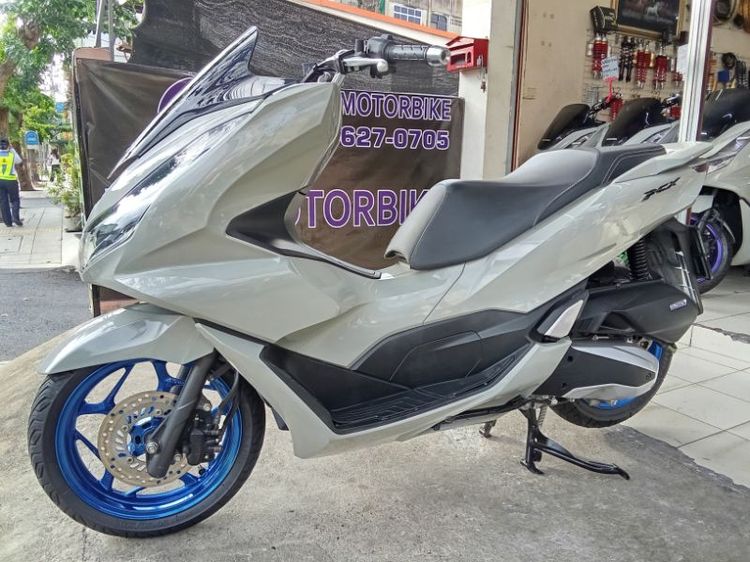 Honda 2022 ขายpcx160รถสวย