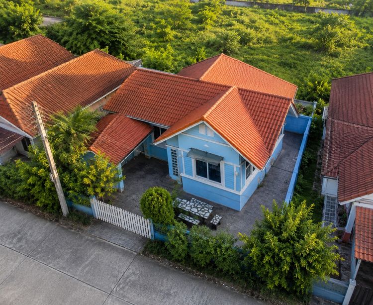ขายบ้านเดี่ยวชั้นเดียว หมู่บ้านภูภิรมย์ พุทธฉาย ใกล้วัดพระพุทธฉาย–อุทยานแห่งชาติ–โรงเรียนนานาชาติเซนต์จอห์น แมรี