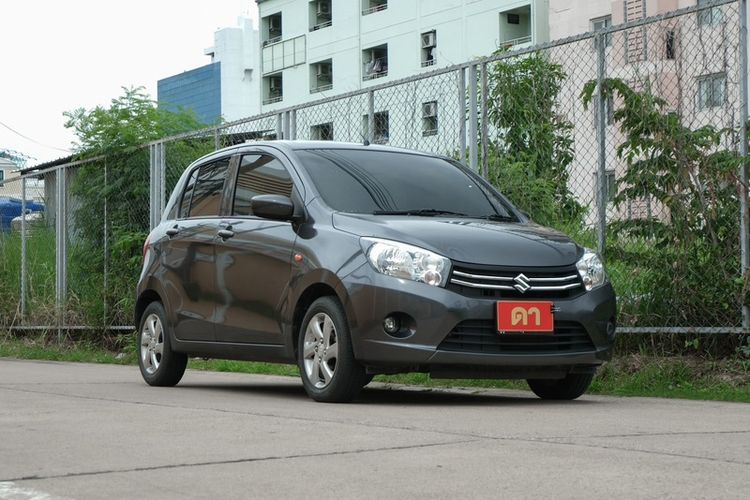 Suzuki Celerio 2025 1.0 GX Sedan เบนซิน ไม่ติดแก๊ส เกียร์อัตโนมัติ เทา รูปที่ 2