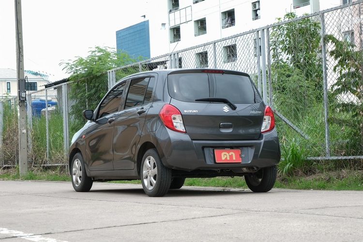 Suzuki Celerio 2025 1.0 GX Sedan เบนซิน ไม่ติดแก๊ส เกียร์อัตโนมัติ เทา รูปที่ 4