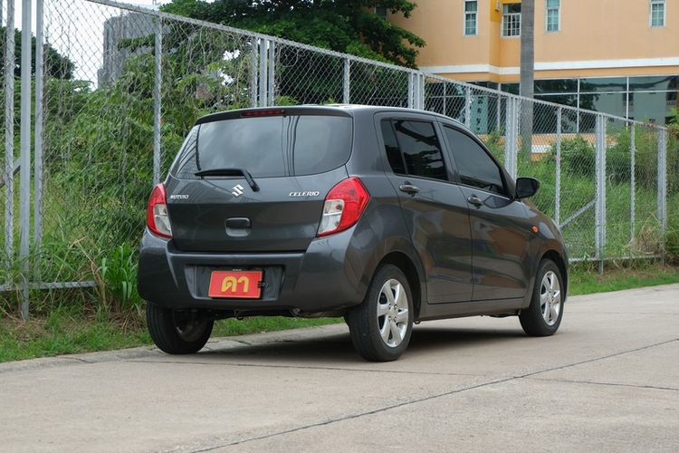 Suzuki Celerio 2025 1.0 GX Sedan เบนซิน ไม่ติดแก๊ส เกียร์อัตโนมัติ เทา รูปที่ 3