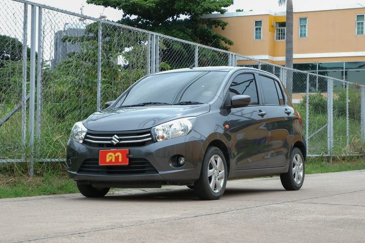 รถ Suzuki Celerio 1.0 GX สี เทา