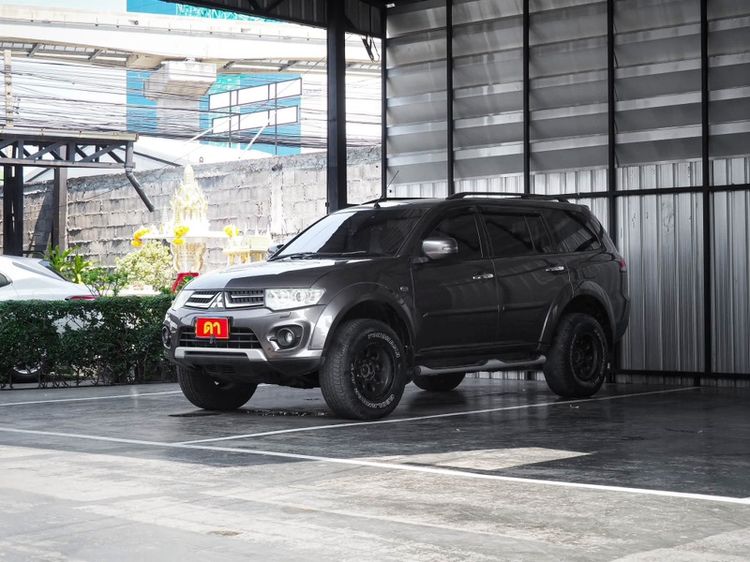 รถ Mitsubishi Pajero Sport 2.5 GT 4WD สี น้ำตาล