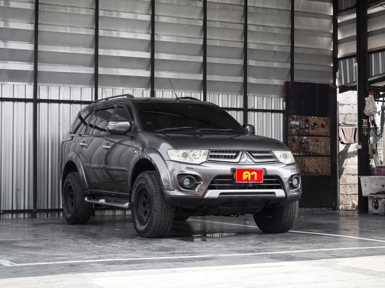 Mitsubishi Pajero Sport 2014 2.5 GT 4WD Utility-car ดีเซล ไม่ติดแก๊ส เกียร์อัตโนมัติ น้ำตาล รูปที่ 2