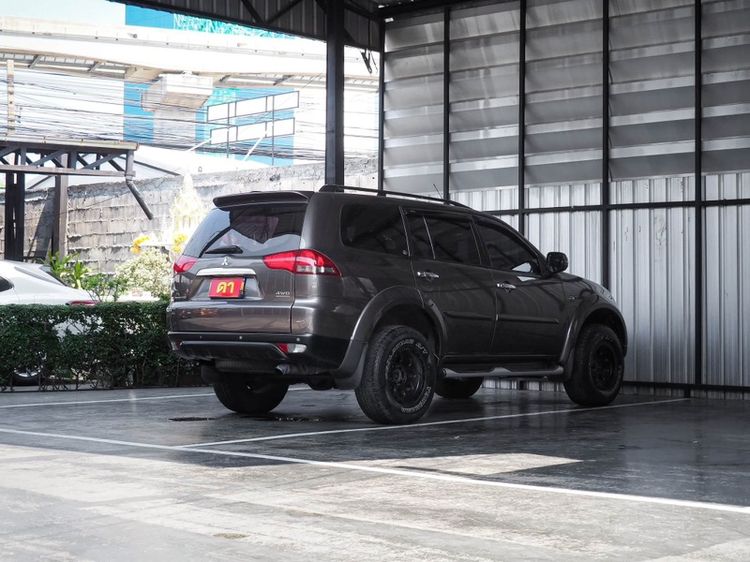Mitsubishi Pajero Sport 2014 2.5 GT 4WD Utility-car ดีเซล ไม่ติดแก๊ส เกียร์อัตโนมัติ น้ำตาล รูปที่ 4