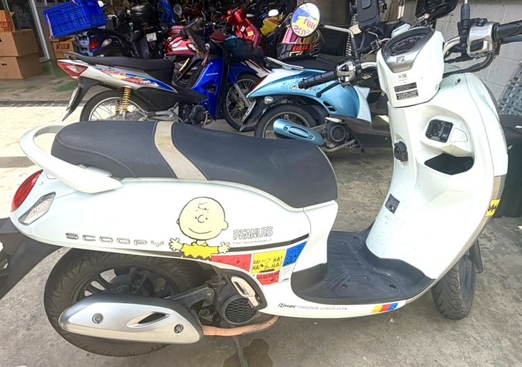 Honda  Scoopy Snoopy Limited Edition Scoopy Snoopy Limited Edition รูปที่ 3