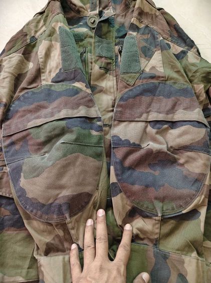 เสื้อแจ็คเก็ตทหารฝรั่งเศสแท้ รูปที่ 16
