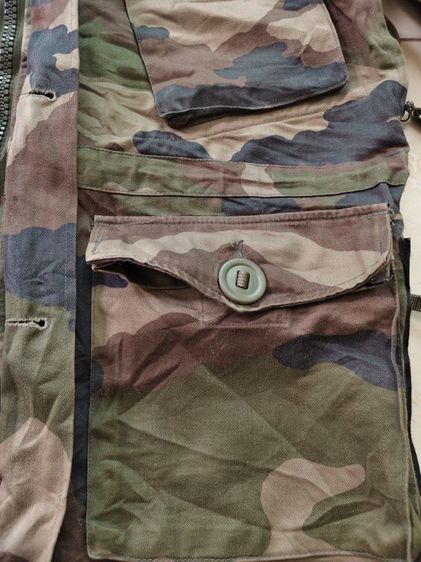 เสื้อแจ็คเก็ตทหารฝรั่งเศสแท้ รูปที่ 6
